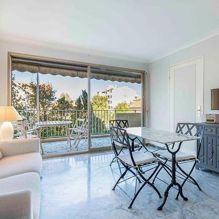 אנטיב Chez J-P - 100M Beach 2-4Pers Terrace Sea View Pool Garage מראה חיצוני תמונה