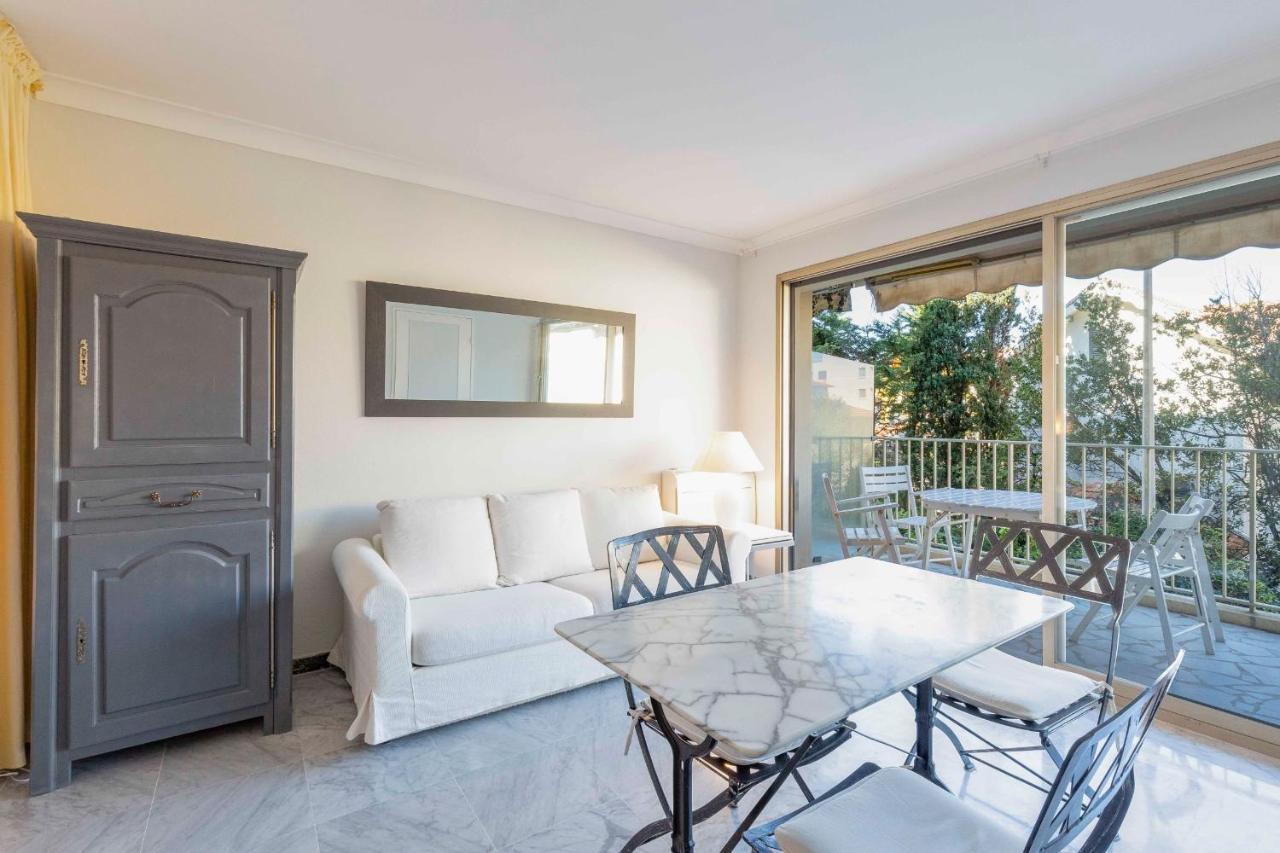 אנטיב Chez J-P - 100M Beach 2-4Pers Terrace Sea View Pool Garage מראה חיצוני תמונה